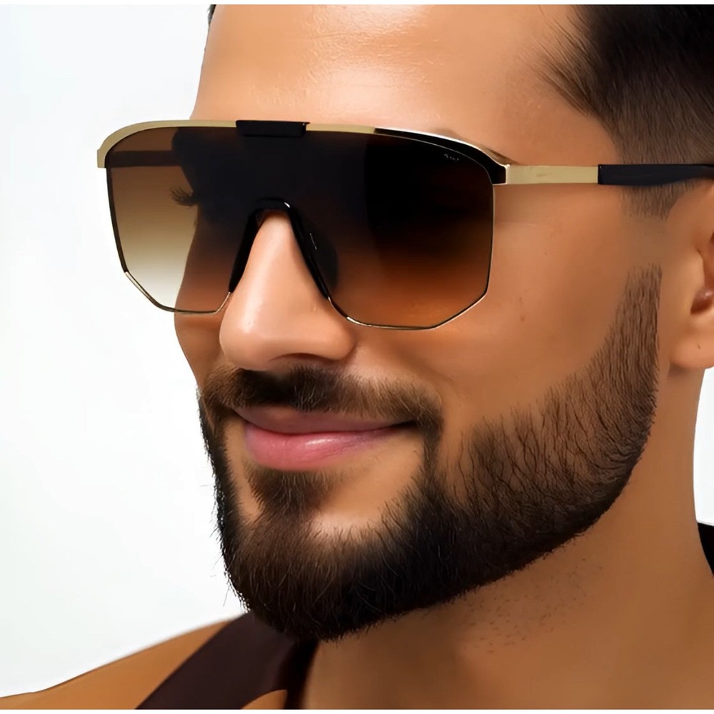 Oversized Sunglasses Men Women Large Sporty Glasses Designers‎ Sunnies UV400 New